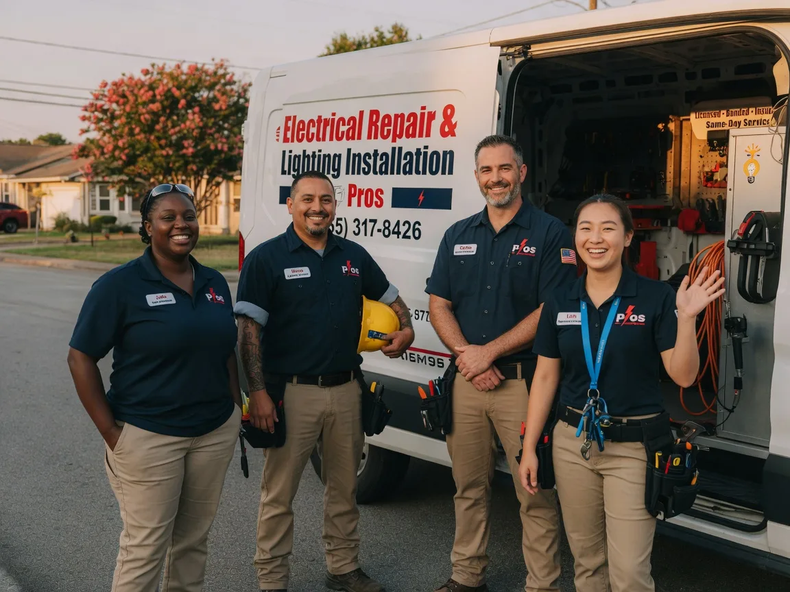 Licensed Electrician company in Saint Benedict, PA