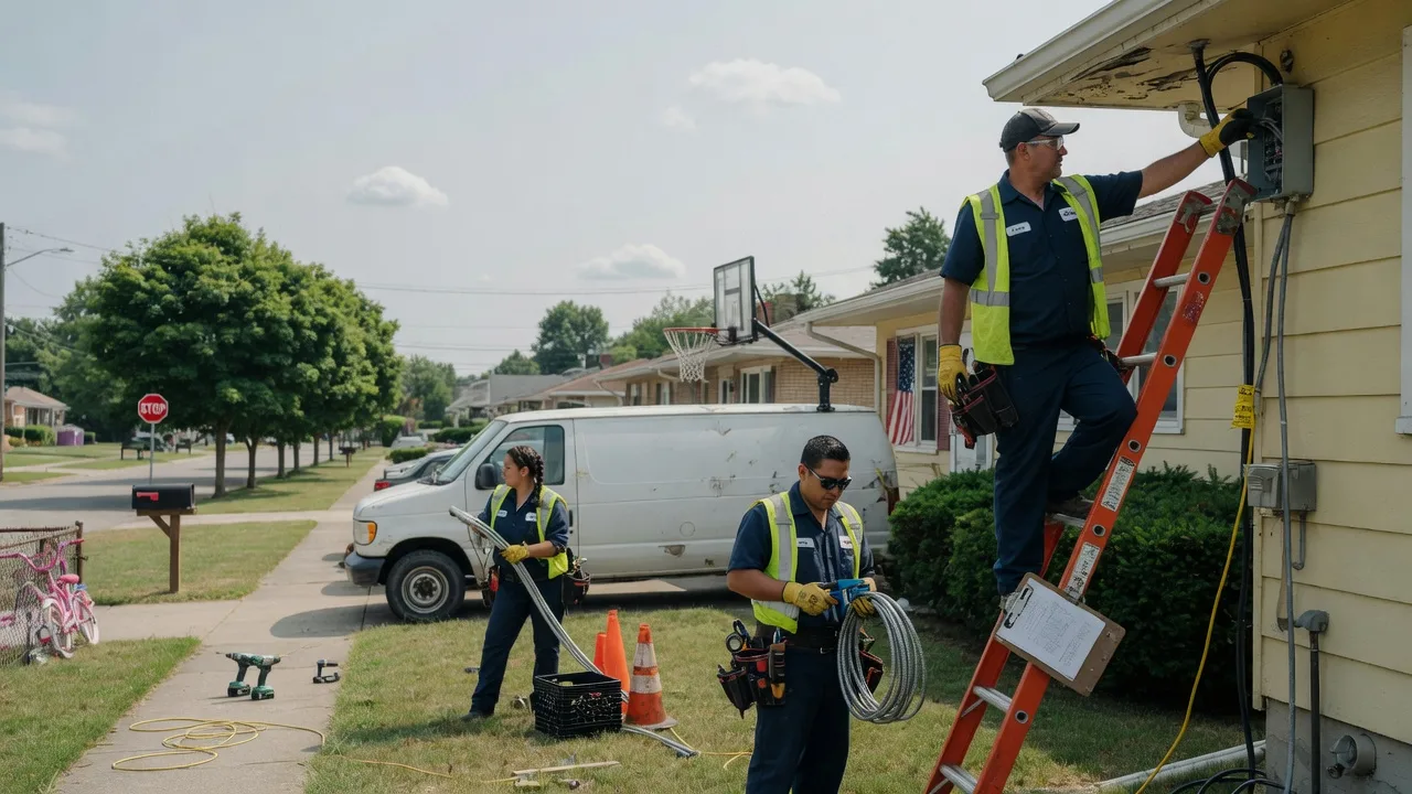 Licensed Electrician in Saint Benedict, PA near me