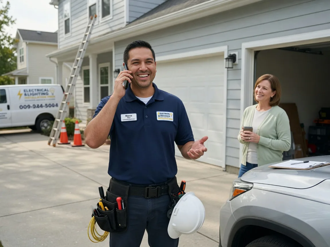 Licensed Electrician Saint Benedict, PA FAQs